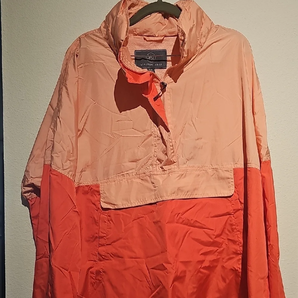 Lauren James Peach and Coral Ski Jacket